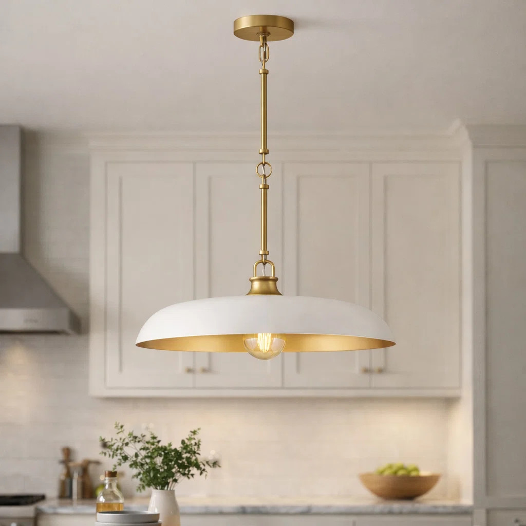 Hinkley Sadie Saucer Shaped Pendant | Wayfair North America