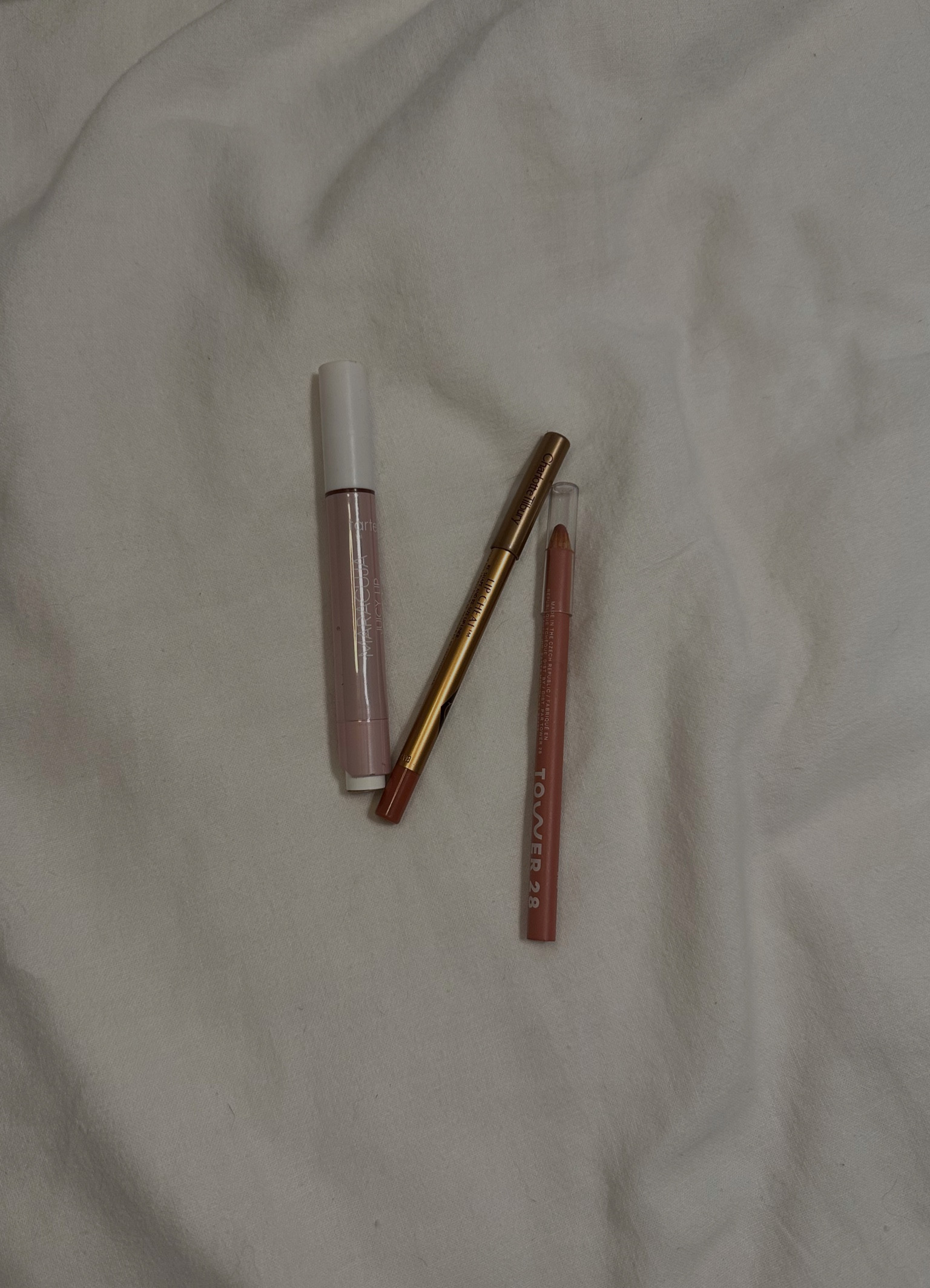 My go-to lip combo this summer season! 💋 gives me the perfect rosey-your lips but better color! Recently got the tower liner and it’s 10/10 !!😍 
tarte shade: rose 
CT liner: pillow talk 
Tower liner: fill me in 

#LTKSeasonal #LTKunder50 #LTKbeauty