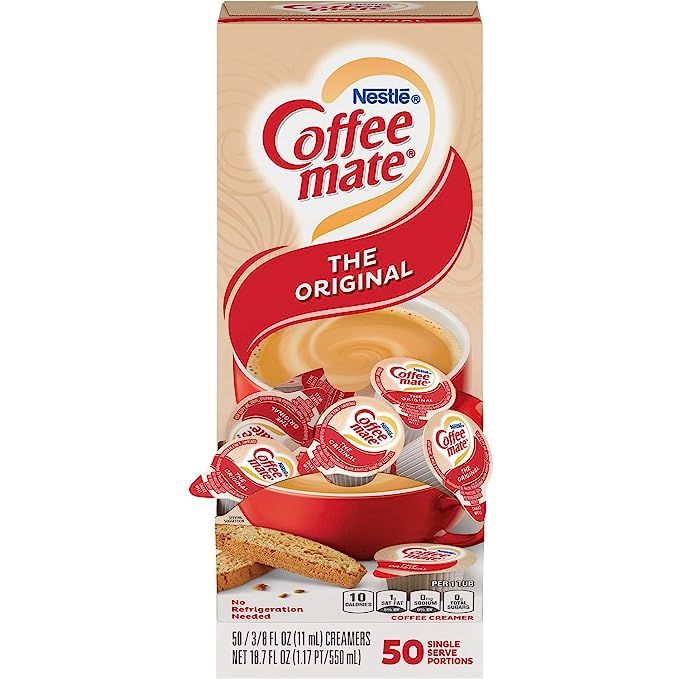 Visit the Nestle Coffee mate Store | Amazon (US)