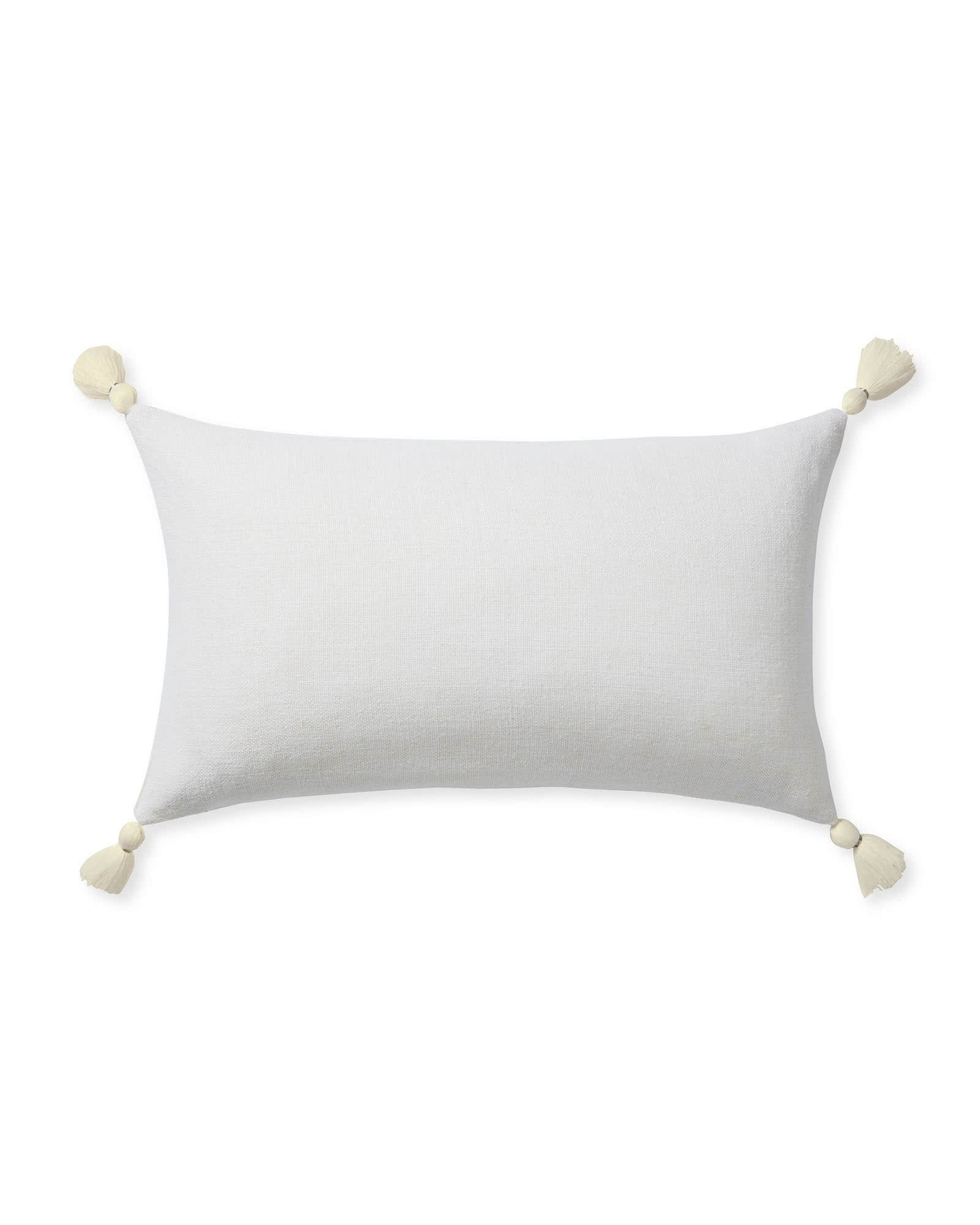 Eva Tassel Pillow Cover | Serena and Lily