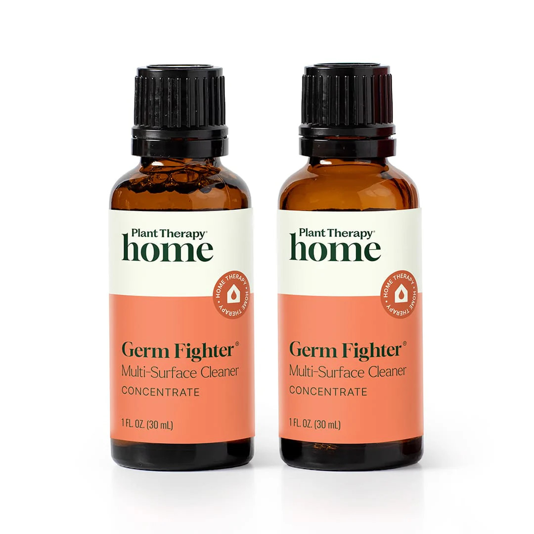 Germ Fighter Cleaner: 2-Pack Concentrate | Plant Therapy