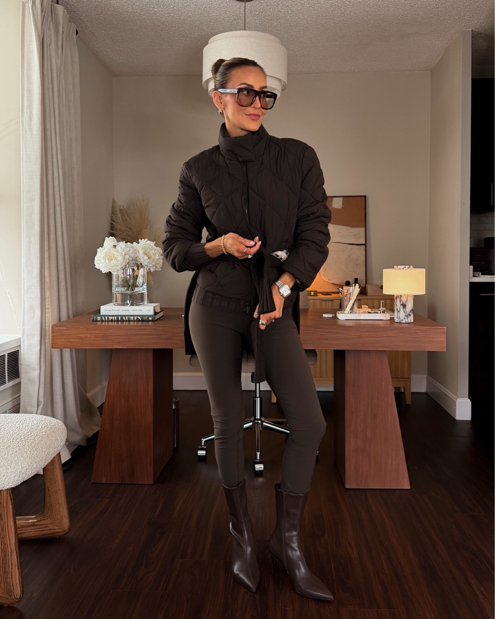 Code: FALLVIP for 25% off 
The Geneva pants are a best seller for a reason! They are perfect for everyday life but also a great layering piece for the slopes and apres-ski stretchy and looks beautiful on! Size xs
Jacket and top xs, pullover small

#LTKootd #LTKgrwm #LTKSaleAlert
