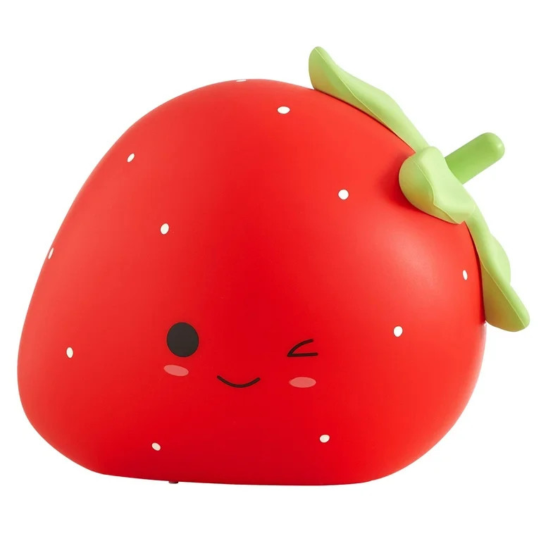 Urban Shop Strawberry Jumbo Squishy Mood Light | Walmart (US)