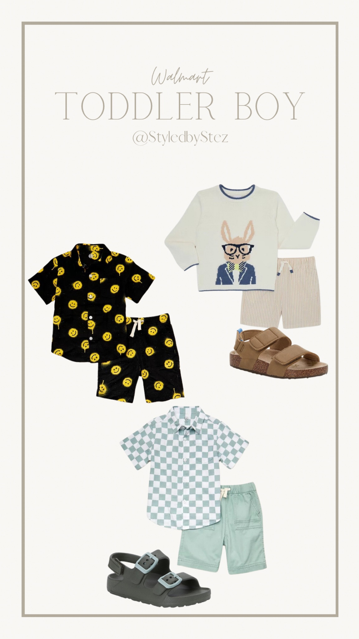 Cutest spring toddler boy clothes clothes and shoes at Walmart! 
Easter outfit 

#LTKSeasonal #LTKfamily #LTKkids