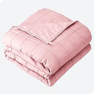 Bare Home Weighted Blanket Queen Size 17lbs (60" x 80") for Adults - All-Natural 100% Cotton - Pr... | Amazon (CA)
