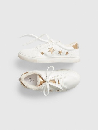 Kids Star Sherpa Sneakers | Gap (US)