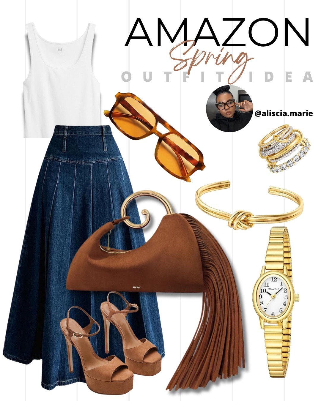 Spring Amazon outfit inspo 

#LTKMidsize #LTKootd