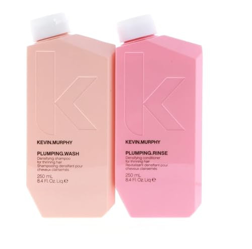 Hair Therapy Kevin Murphy Plumping Wash and Rinse for Thinning Densifying Duo Set, 8.4 Fl Oz 2 Count (Pack of 1) | Amazon (US)