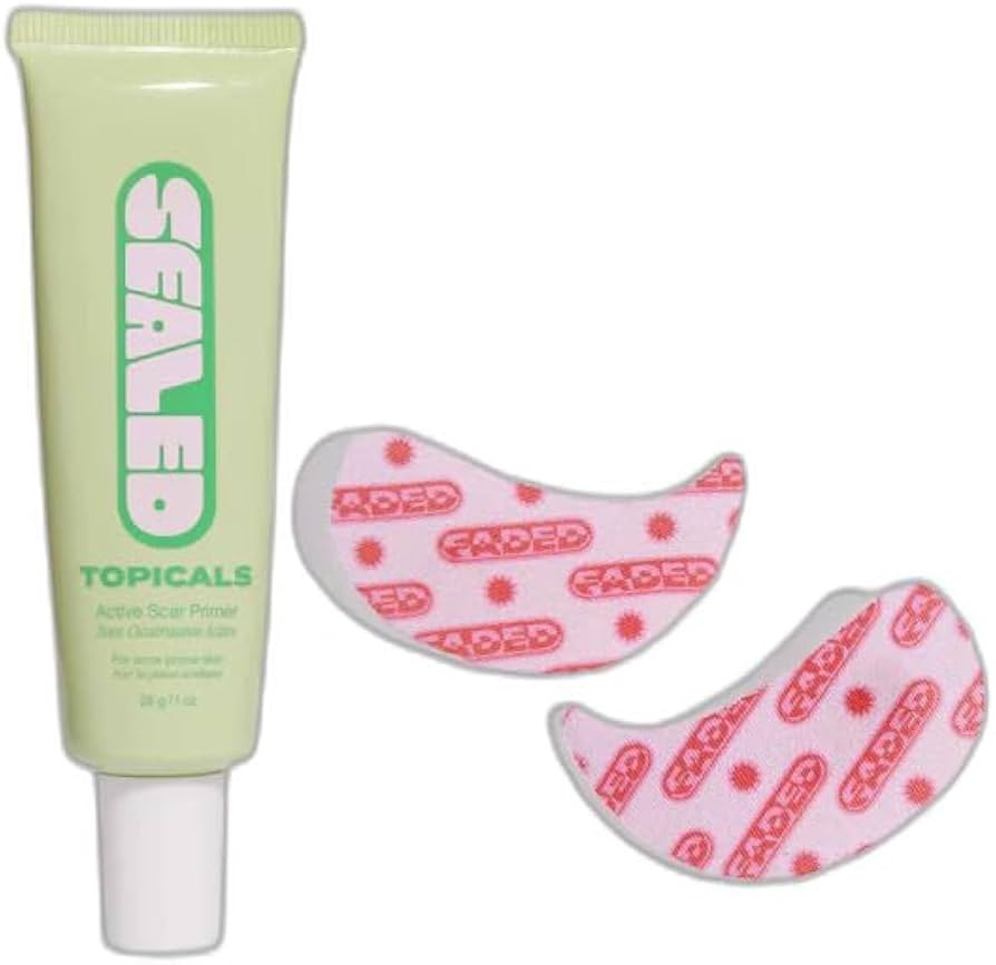 Topicals Pre-Makeup Routine Kit - Faded Under Eye Masks For Brightening, Hydrating, and Puffiness... | Amazon (US)