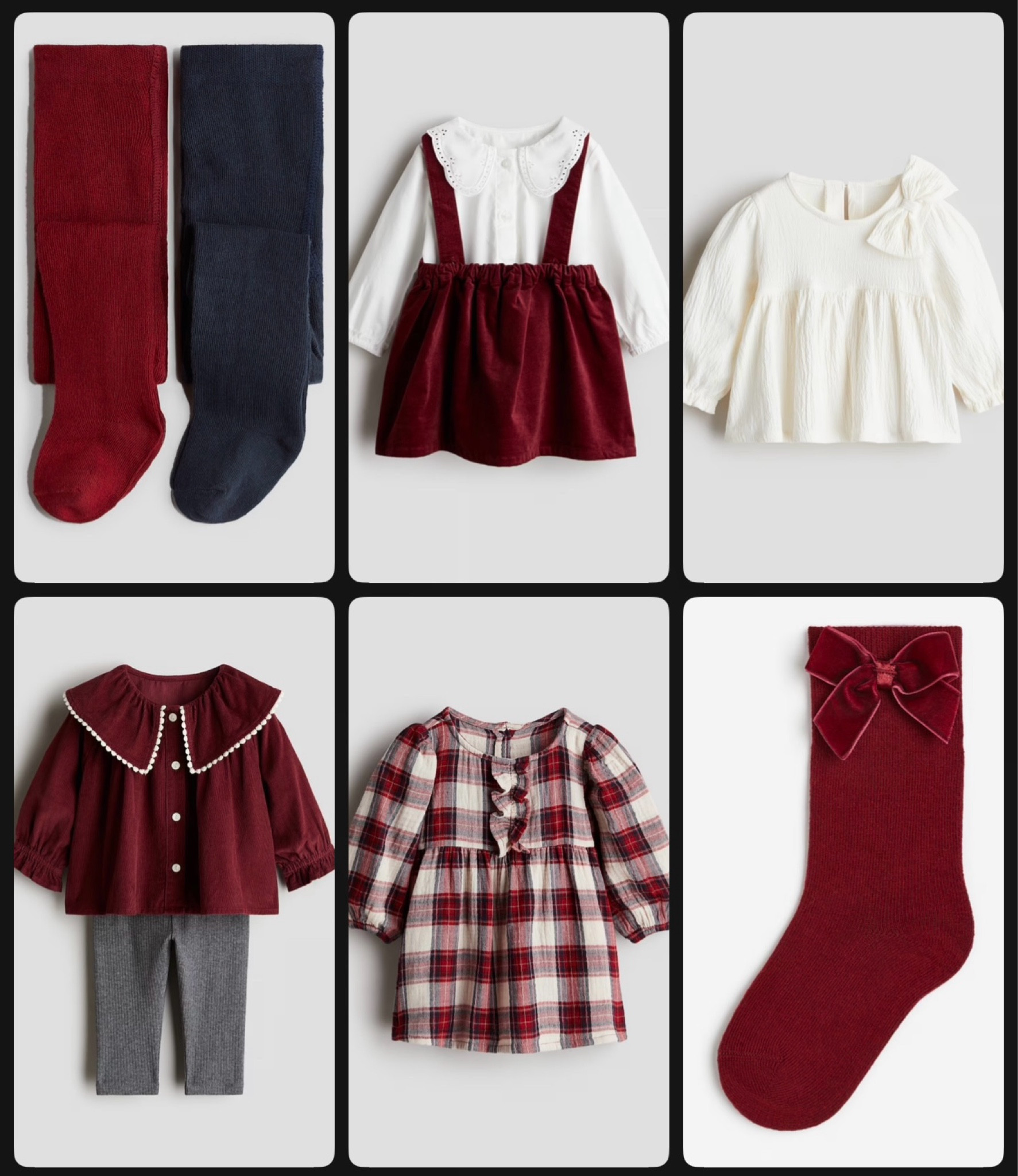 Beautiful Burgundy 🎄

#LTKfamily #LTKkids #LTKbaby