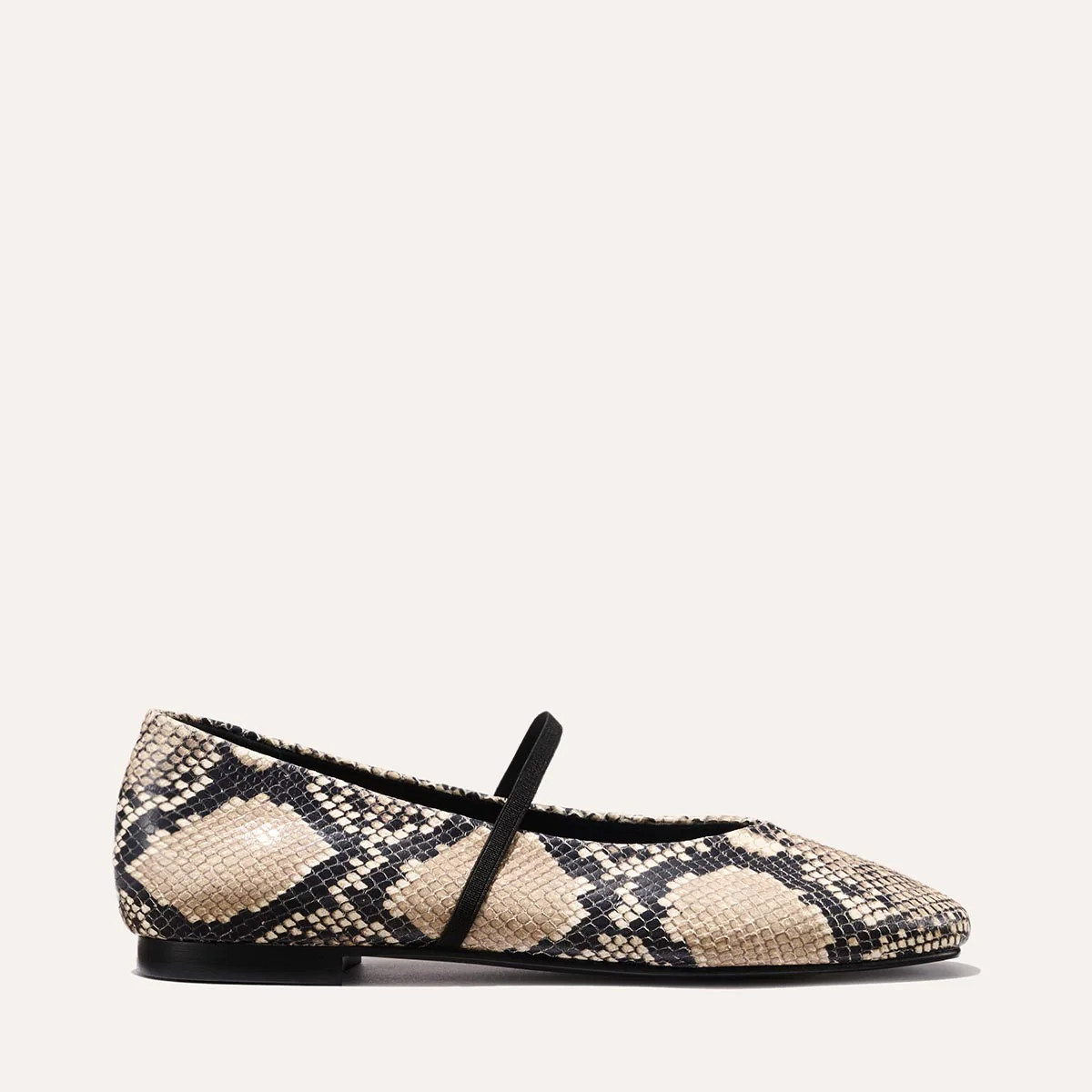 The Phoebe - Natural Python Embossed | Margaux