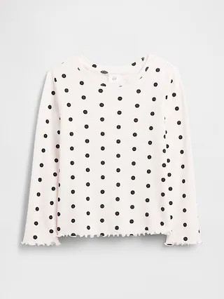 babyGap Ribbed Print T-Shirt | Gap Factory