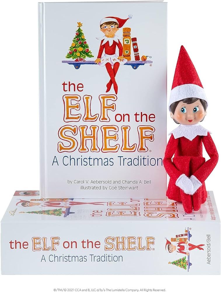 Elf on The Shelf: A Christmas Tradition (Blue-Eyed Girl Scout Elf) | Amazon (US)