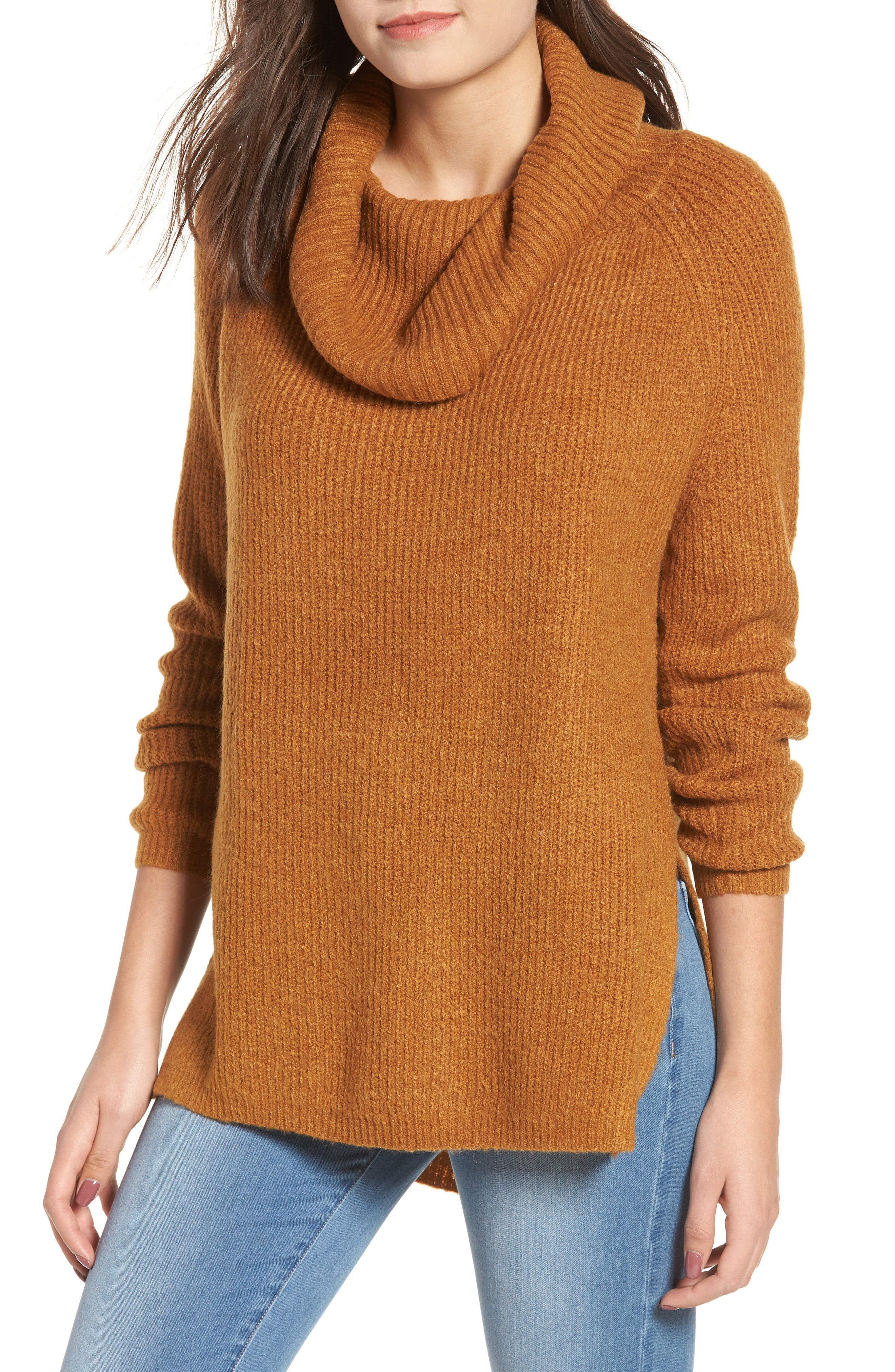 Dreamers by Debut Cowl Neck Sweater | Nordstrom