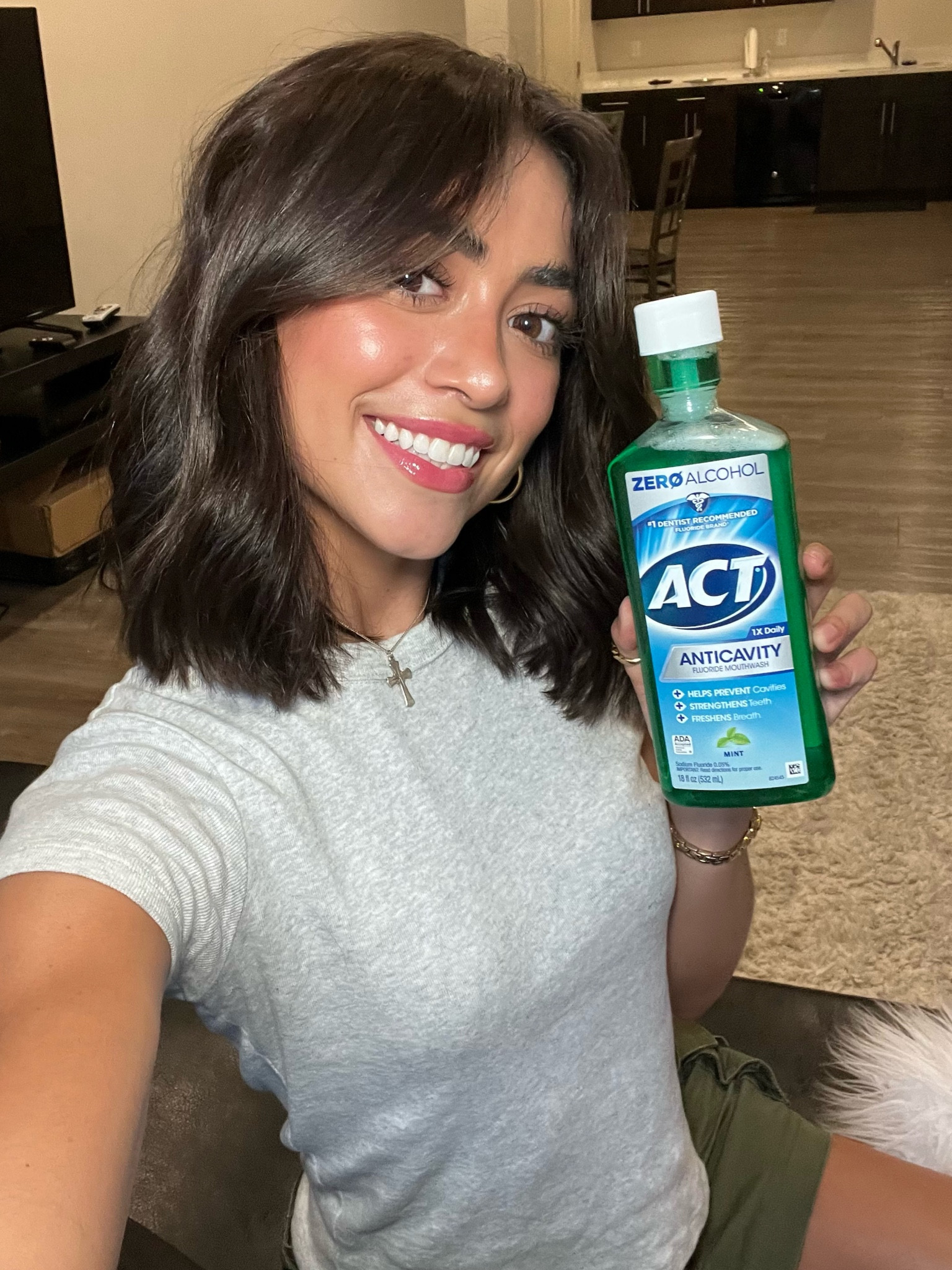 Back to school season is right around the corner! Don’t forget to add my personal favorite fluoride mouthwash from ACT Oral Care to your list !!! Available at Target 🪥🪥

​​#Ad #StartACTing ​​#Target #TargetPartner #Swish #Hygiene
