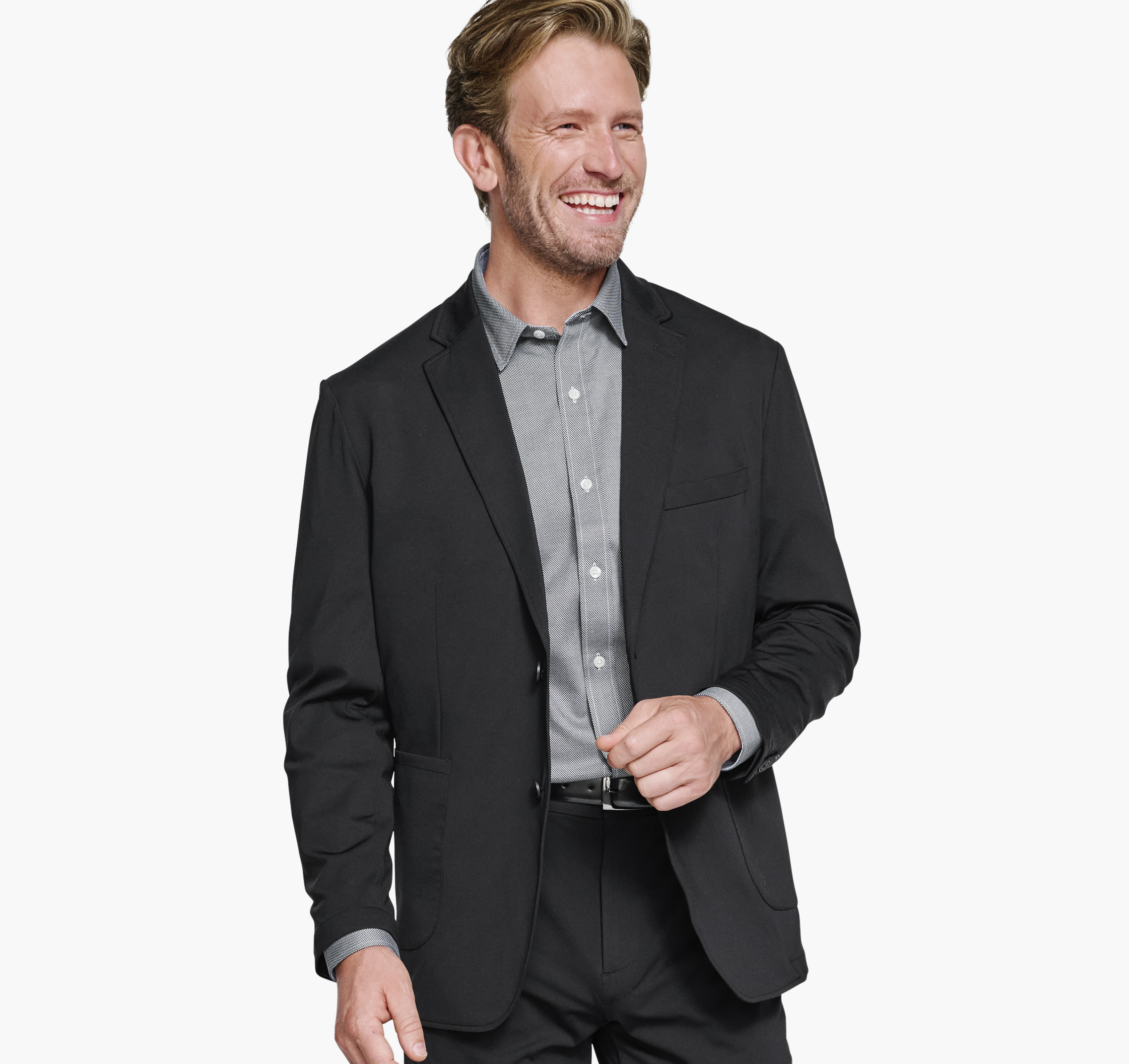 XC Flex® Knit Blazer | Johnston & Murphy