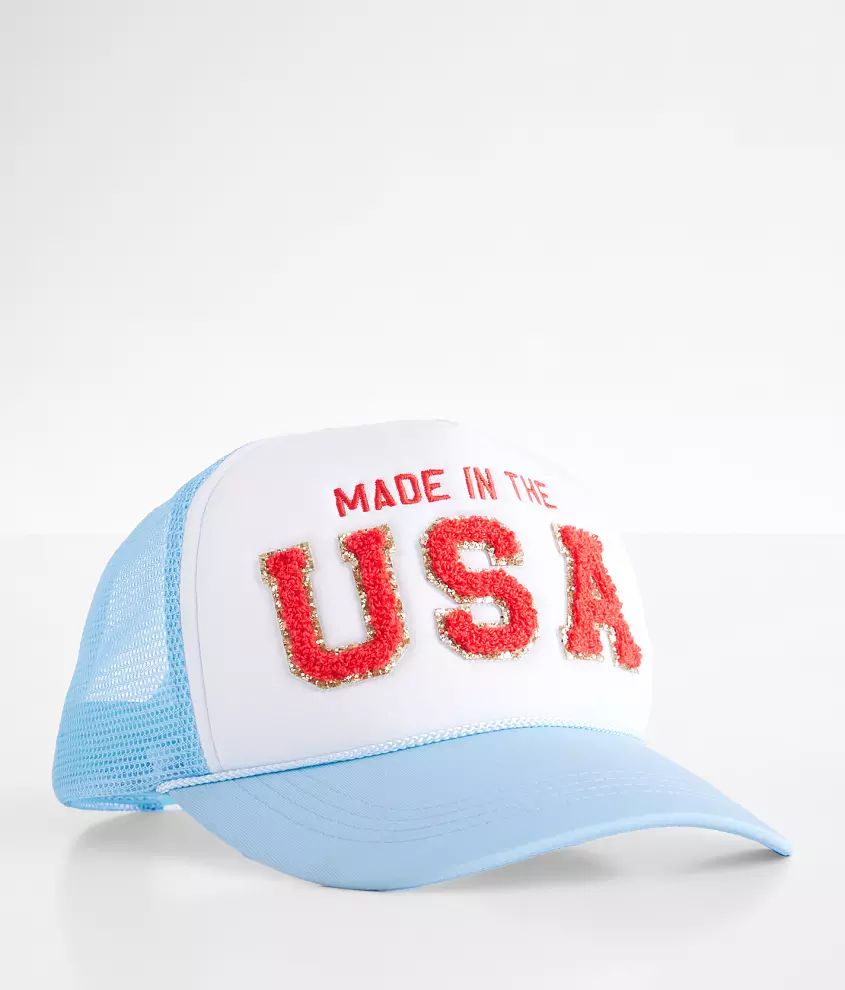 Made In The USA Trucker Hat | Buckle