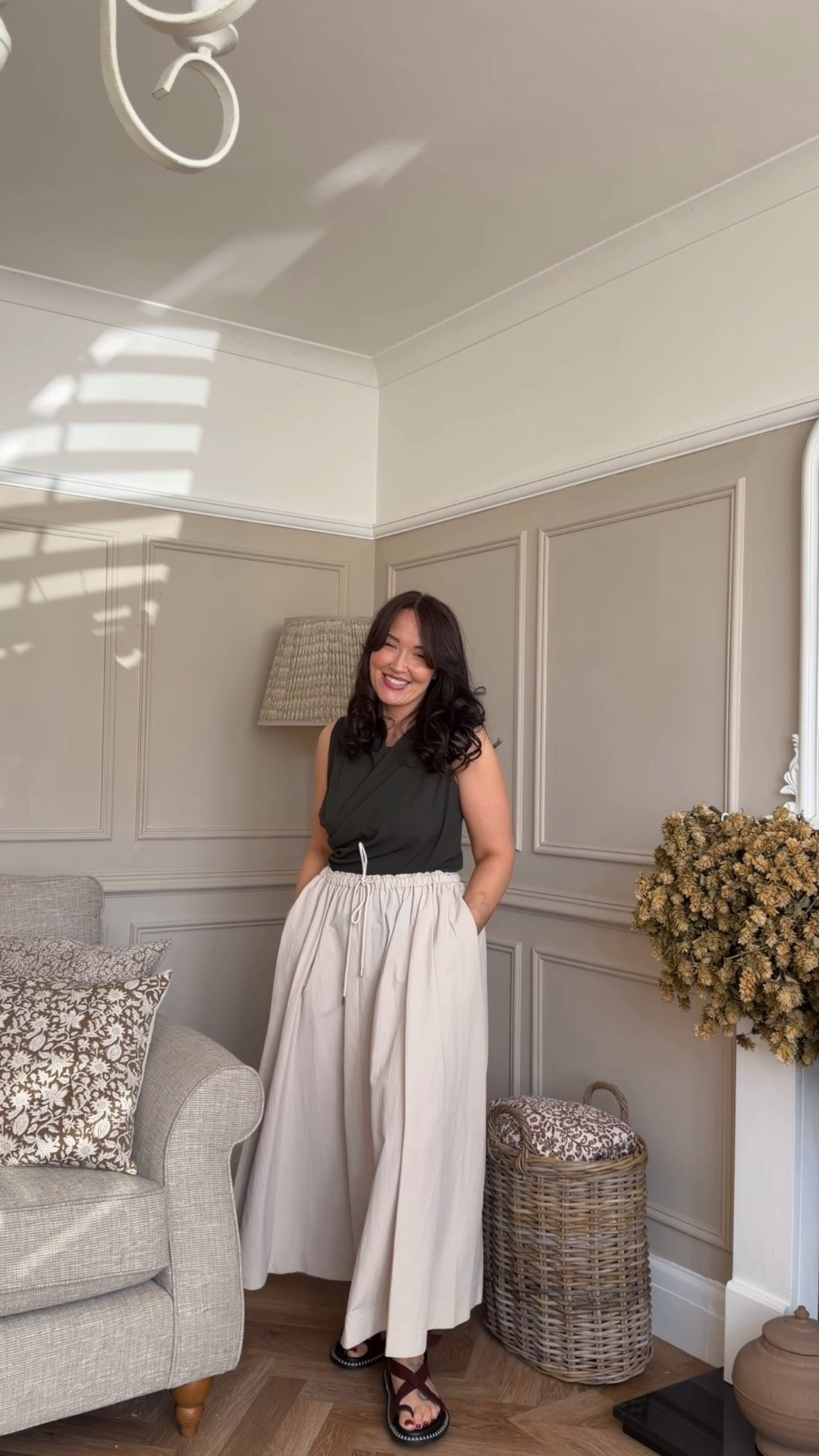 Day13 💕 I'm wearing a 14 in skirt and top xx

#LTKuk #LTKspring #LTKsummer