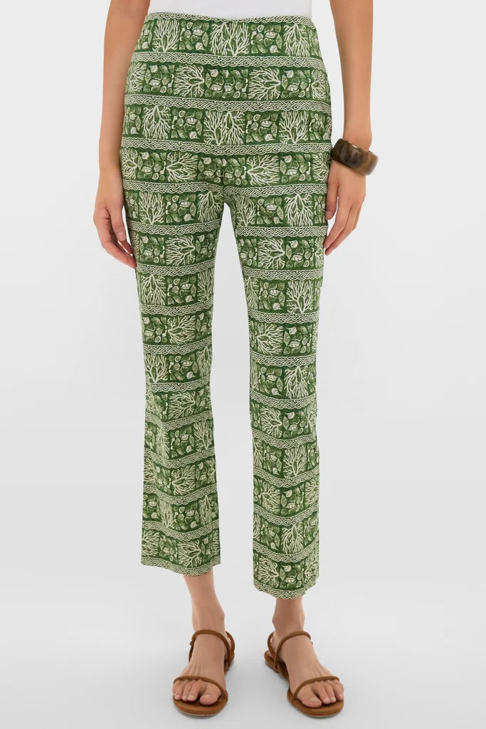 Cowrie Block Print Ashford Pants | Tuckernuck (US)