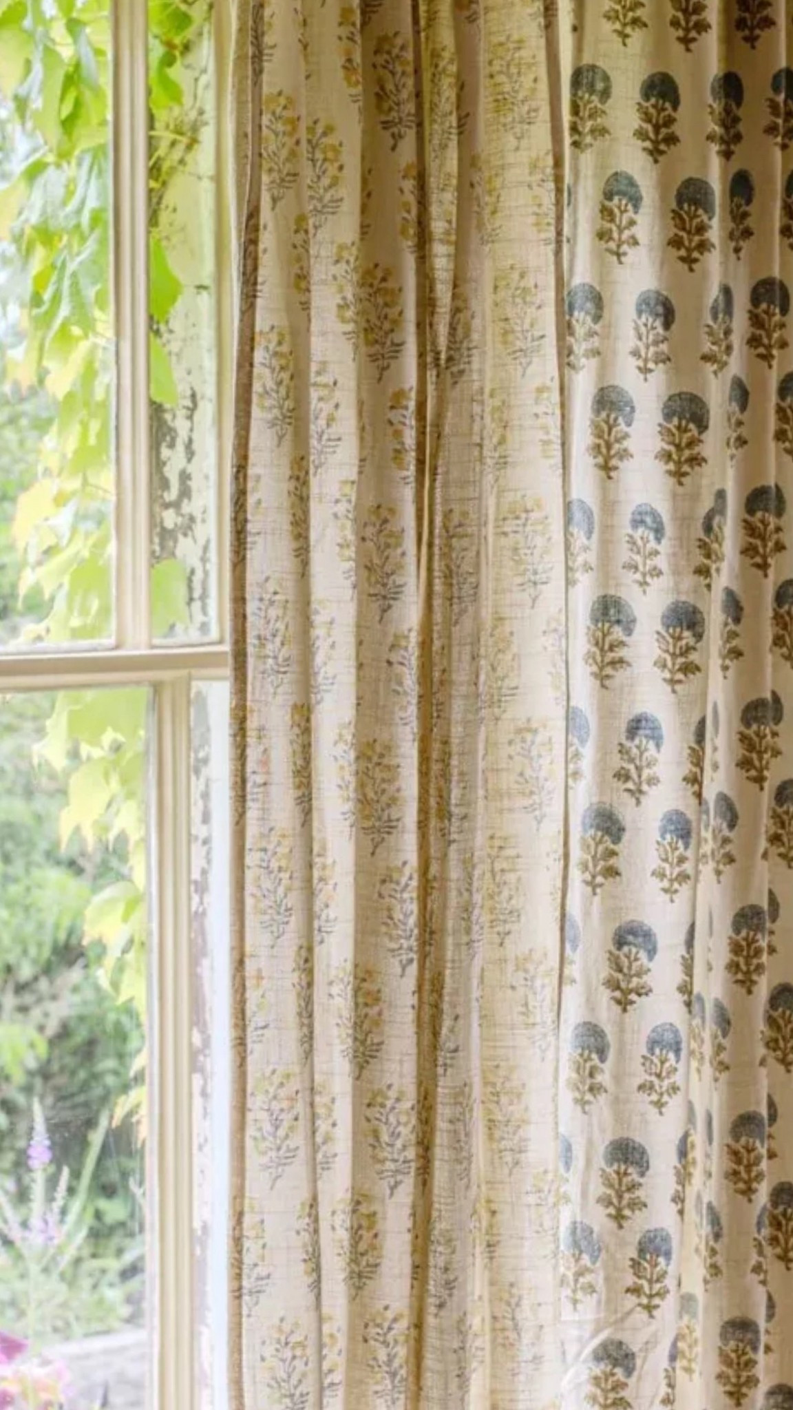Block print curtains

#LTKspringtrends #LTKHome