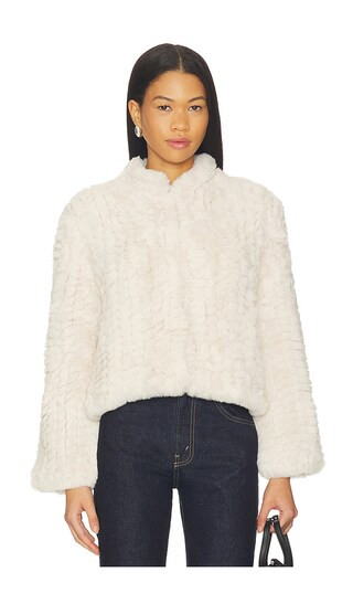 Jelena Jacket in Cream | Revolve Clothing (Global)