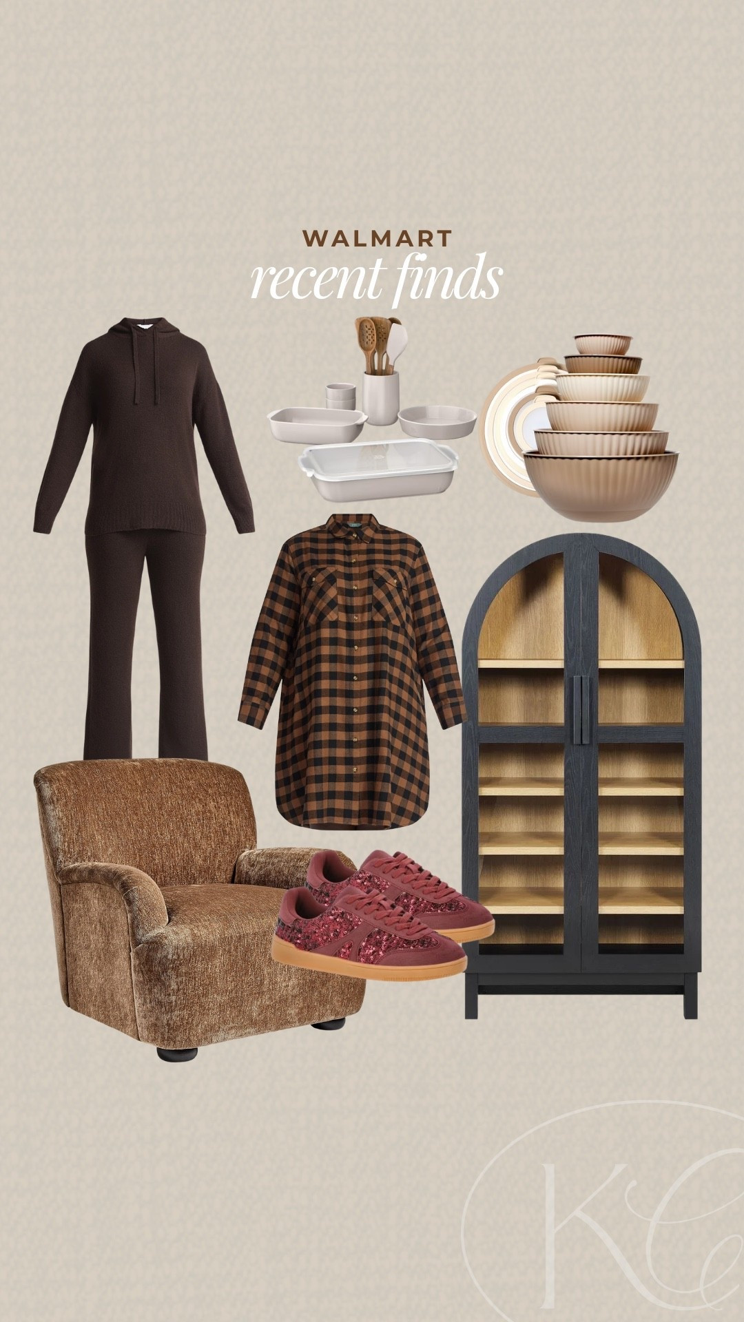 My favorite recent finds from Walmart. I love the chair and arched cabinet for a living room refresh  

#LTKSeasonal #LTKHoliday #LTKHome