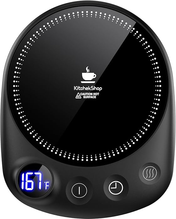 Coffee Mug Warmer - Fastest Heating & Highest Temperature, Coffee Cup Warmer for Desk Auto Shut O... | Amazon (US)