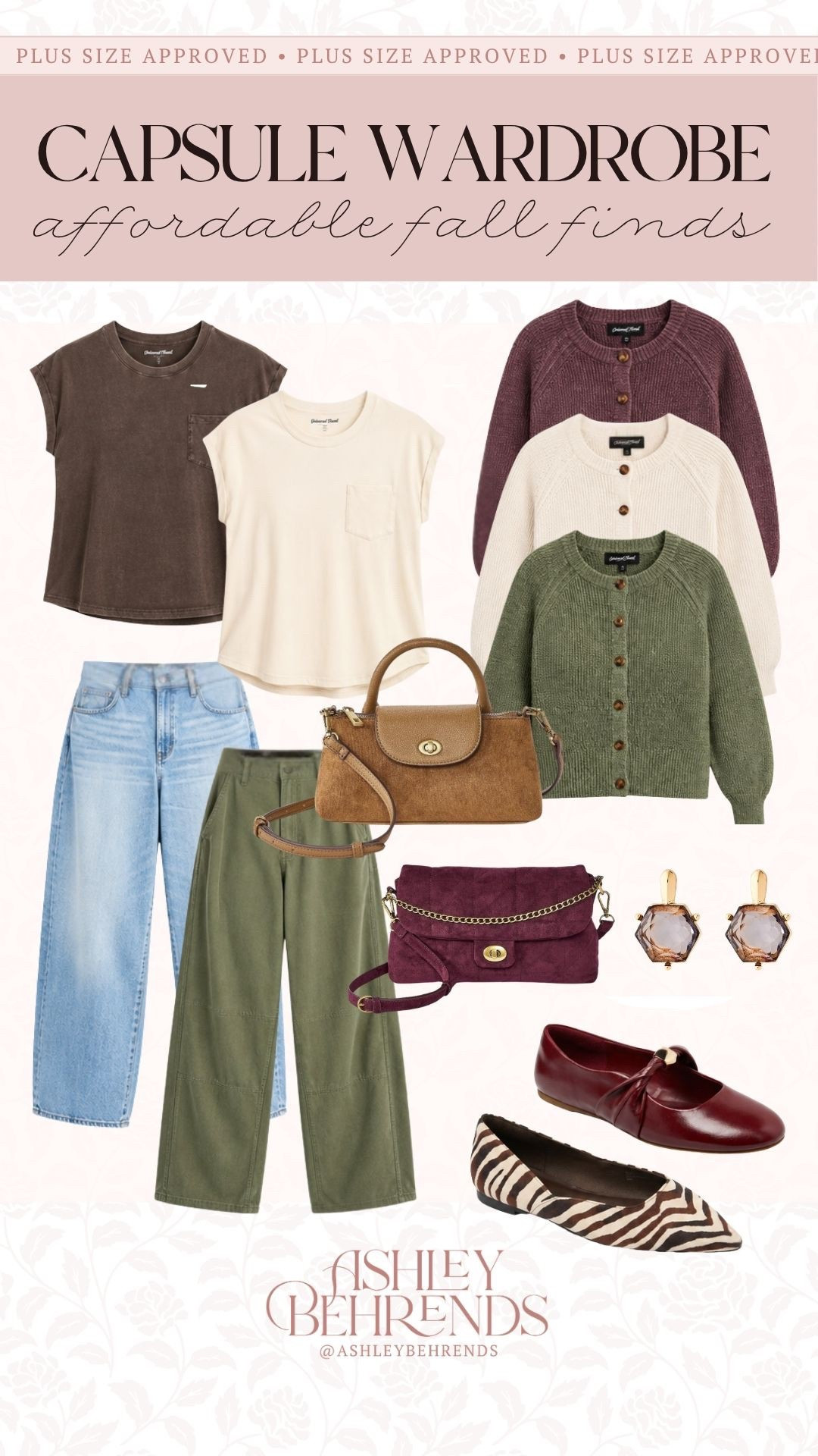 @Target has all the best fall finds that are plus size approved. From the cutest cardigans, to designer inspired jeans and tees. They’re helping me create the capsule wardrobe of my dreams. 
Fall capsule outfits, neutral fall looks

#LTKSeasonal #LTKPlusSize