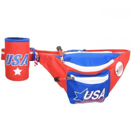 USA Vintage Fanny Pack With Can Cooler | Walmart (US)