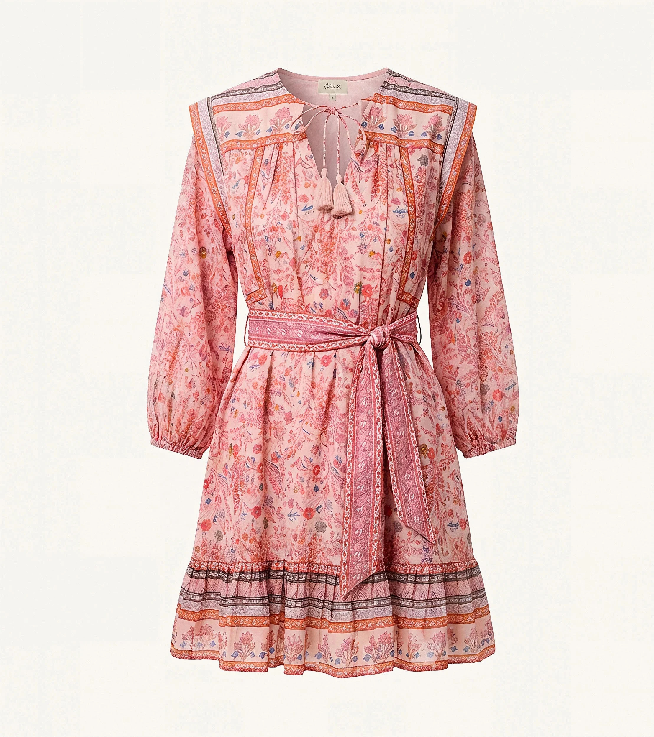 Frieda Mini Dress | Dahlia | Cleobella