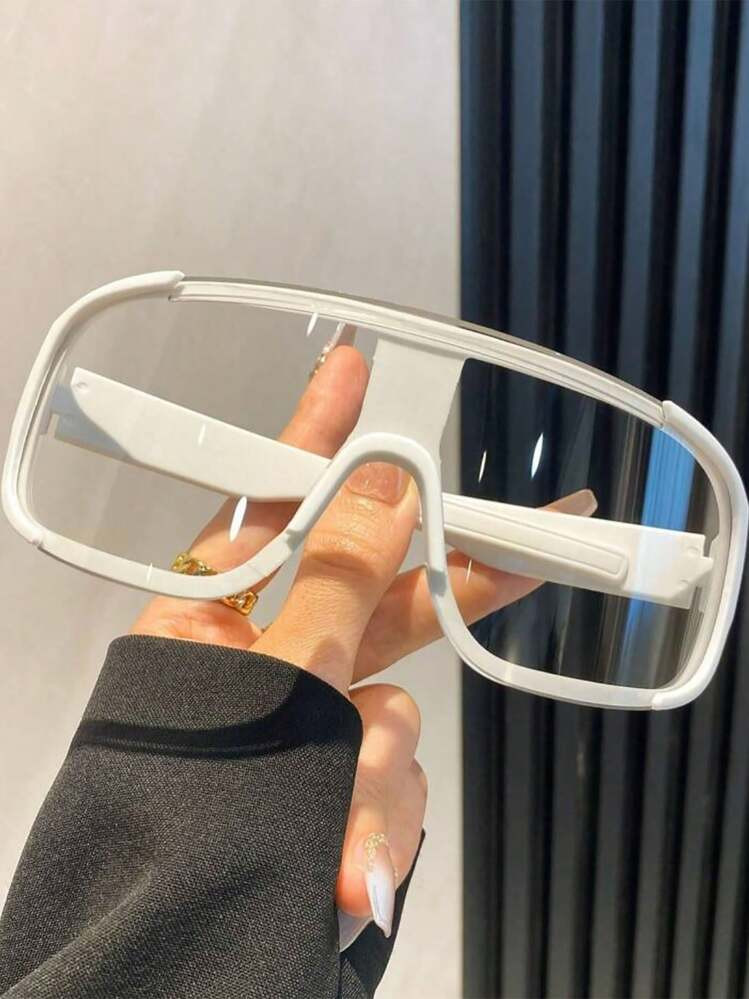 1pc Fashionable Color Changing Small Frame Fashionable Glasses, Casual And Versatile, Suitable For Wearing In Various Occasions As Women's Fashionable Glasses Fashion Glasses For Women Shades For Ladies Eyeglasses Fall Winter Outfits Beach Accessories Vintage Y2k Basics Business Casual Gifts | SHEIN