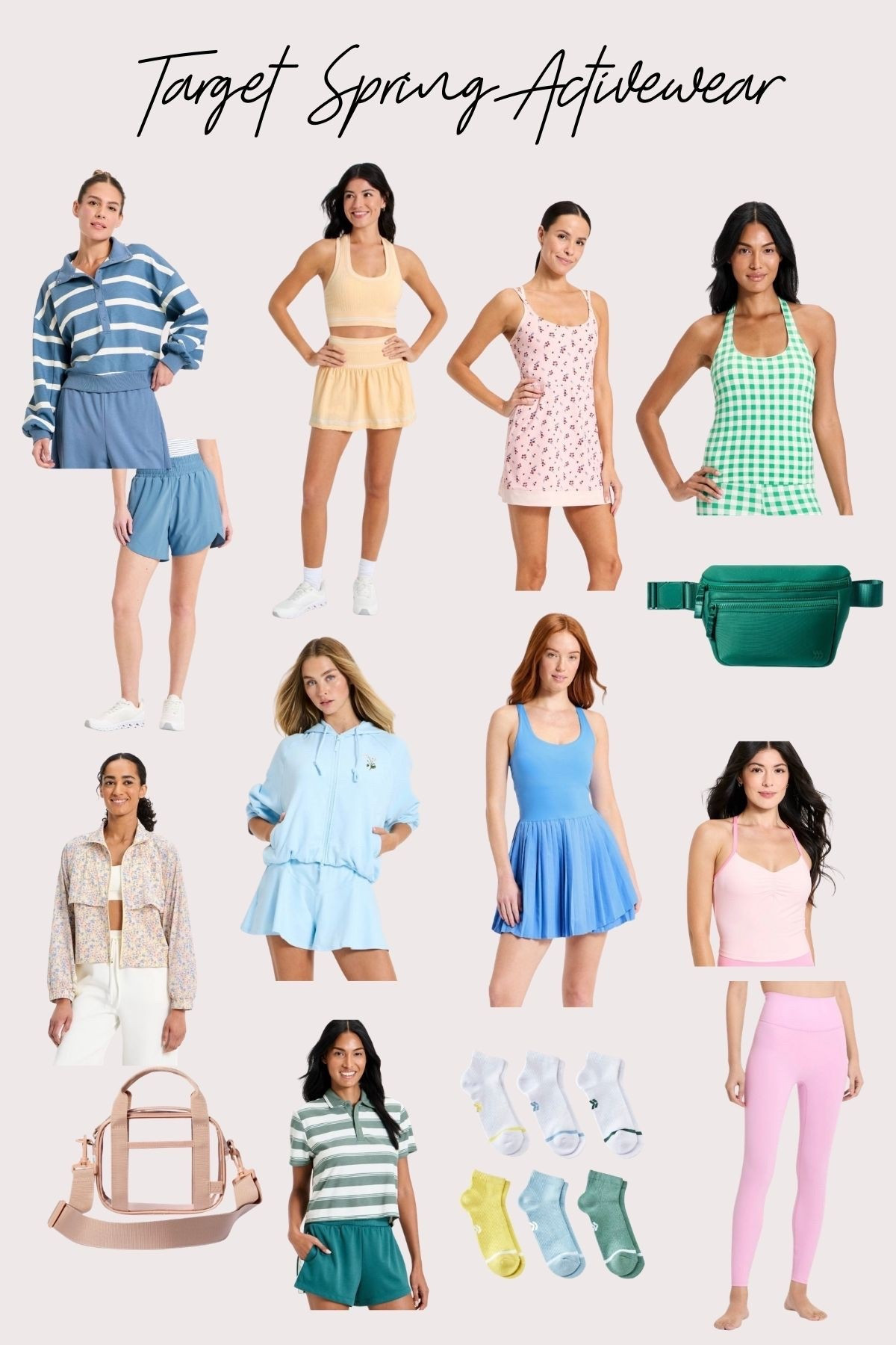 Cute new springy looks that will have you wanting to get outside for a run!

#LTKPetite #LTKActive #LTKOver40