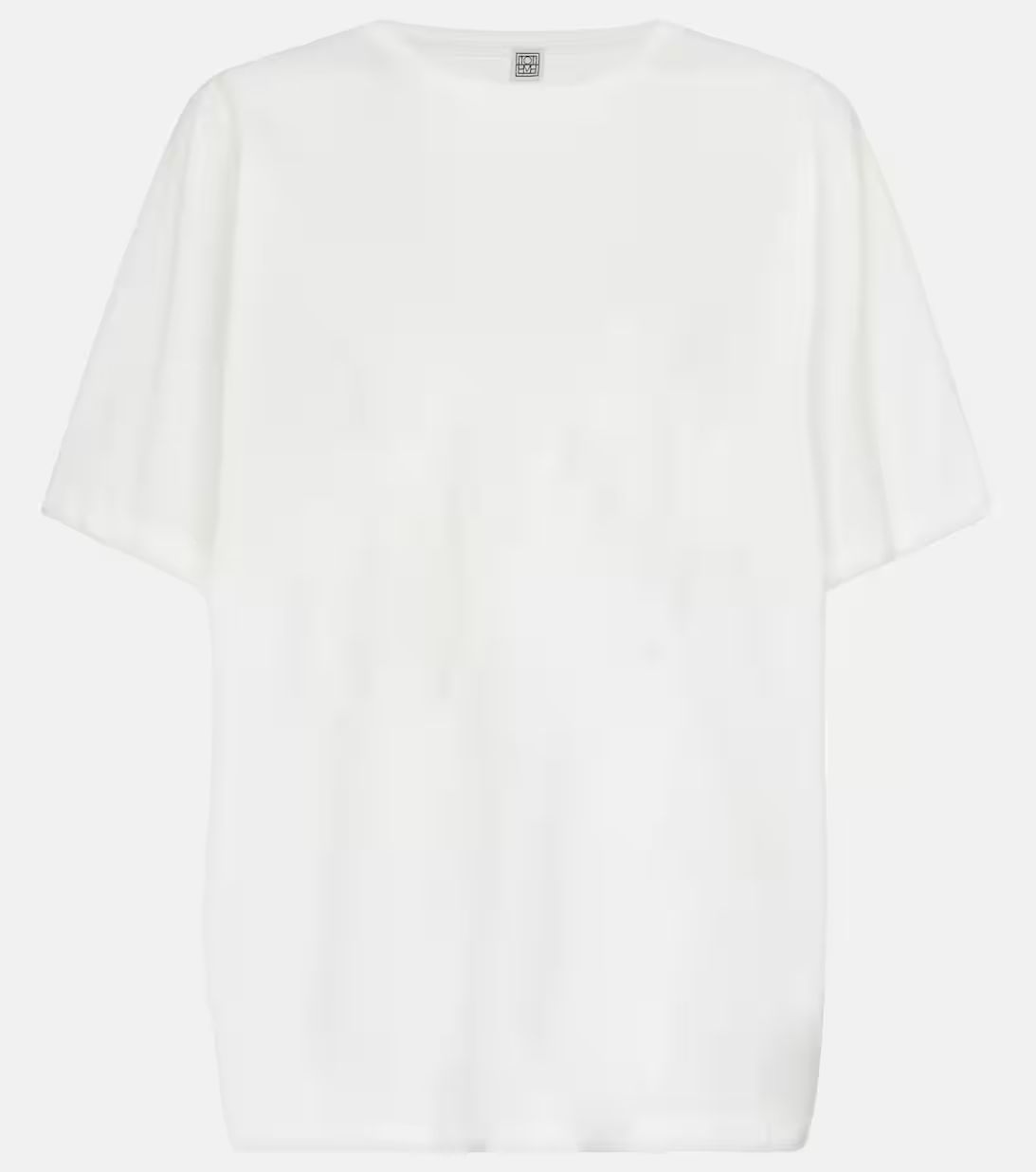 Oversized cotton jersey T-shirt | Mytheresa (US/CA)