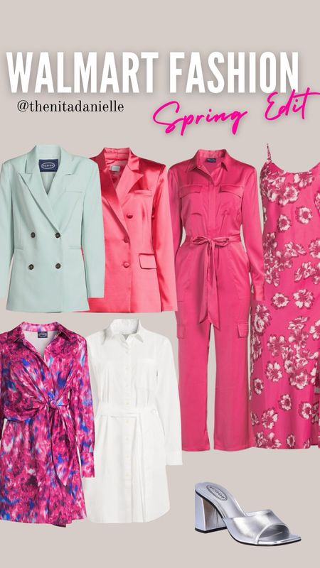Shop new Spring styles available at Walmart! 

#LTKSeasonal #LTKstyletip #LTKplussize
