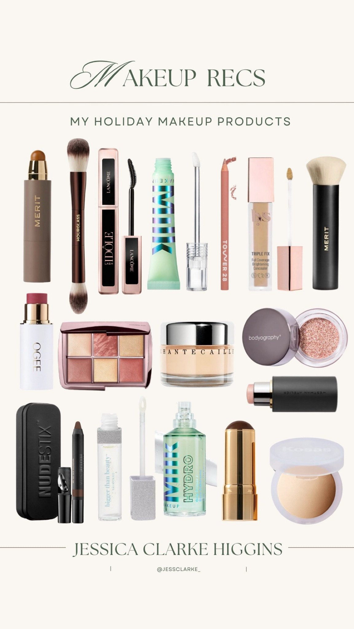 My Holiday Event Makeup Products

#LTKbeauty #LTKSeasonal #LTKHoliday