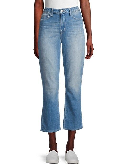 Sada High-Rise Crop Slim Jeans | Saks Fifth Avenue OFF 5TH