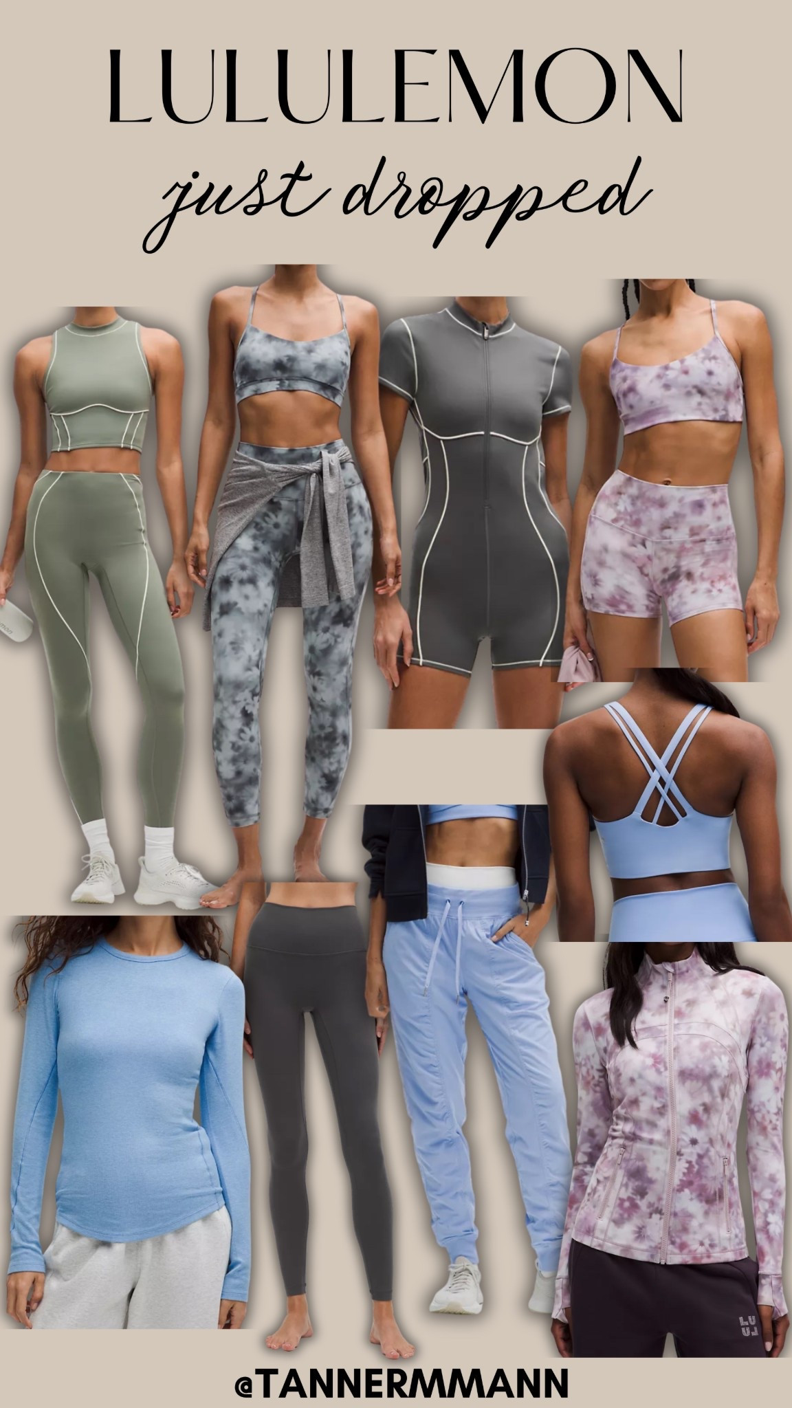 Lululemon New Arrivals

#LTKTravel #LTKActive #LTKmomlife