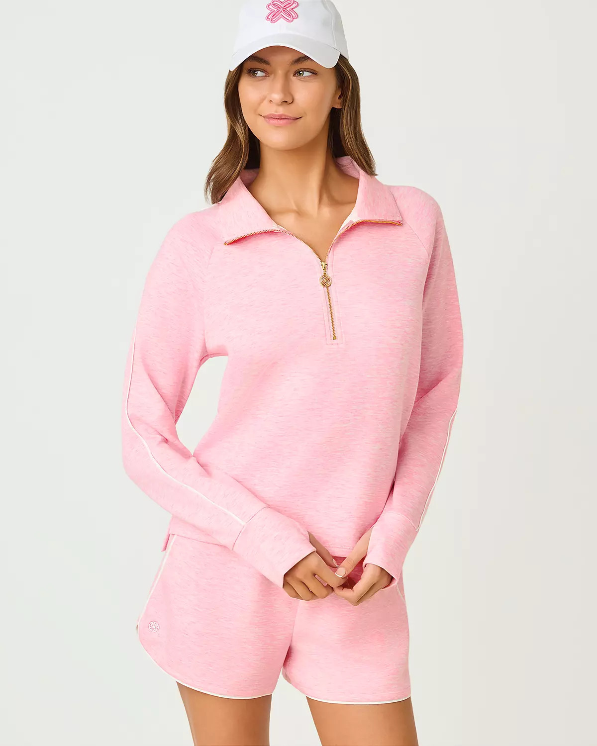 UPF 50+ Elemis Pullover | Lilly Pulitzer
