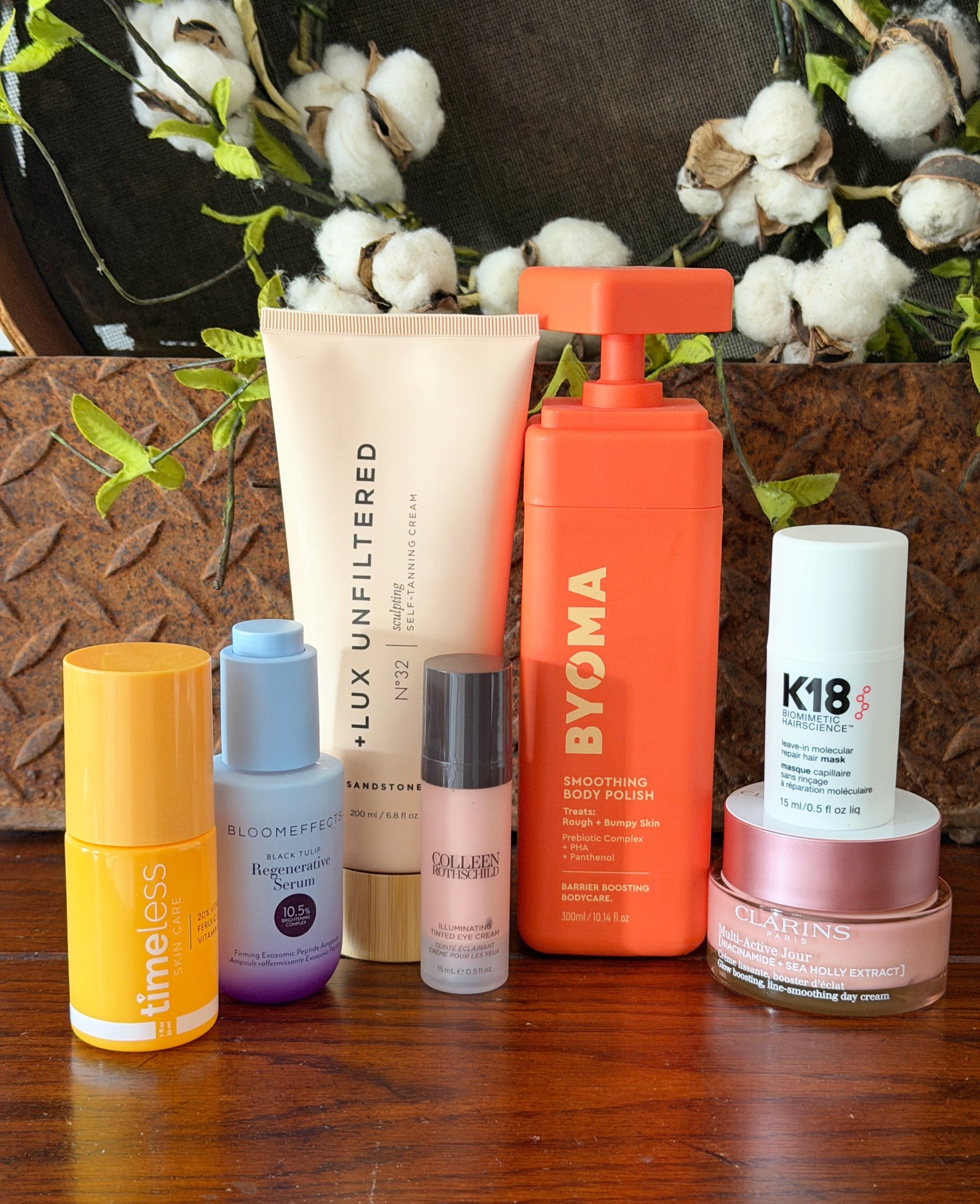 No makeup day.   I use a lot of skincare and extra things in no makeup day.  lol  

#LTKOver40 #LTKBeauty #LTKmorningroutine