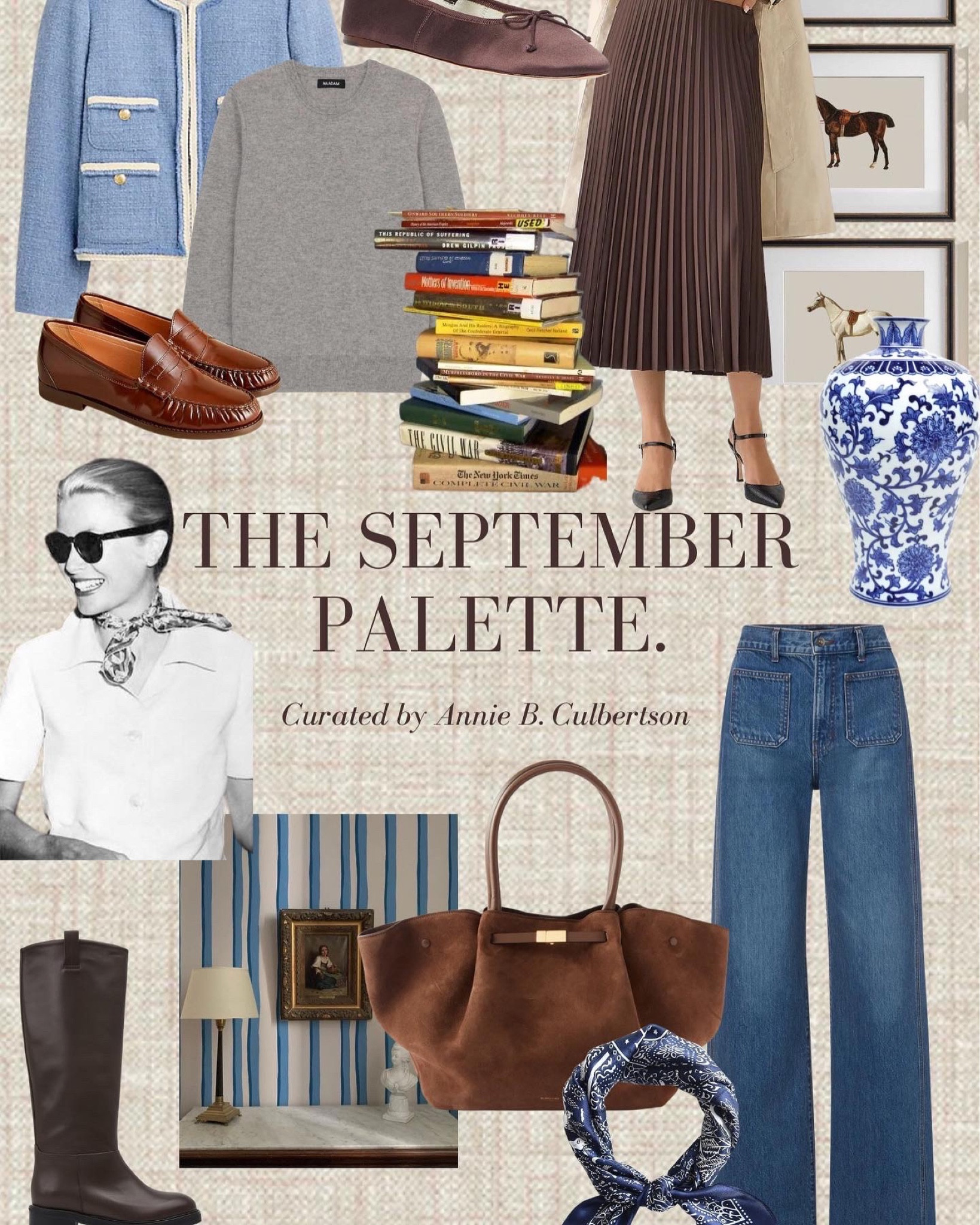 The September palette / September  trends / transitional style / transitional styling / layering / pre fall style 

#LTKworkwear #LTKSeasonal #LTKSale