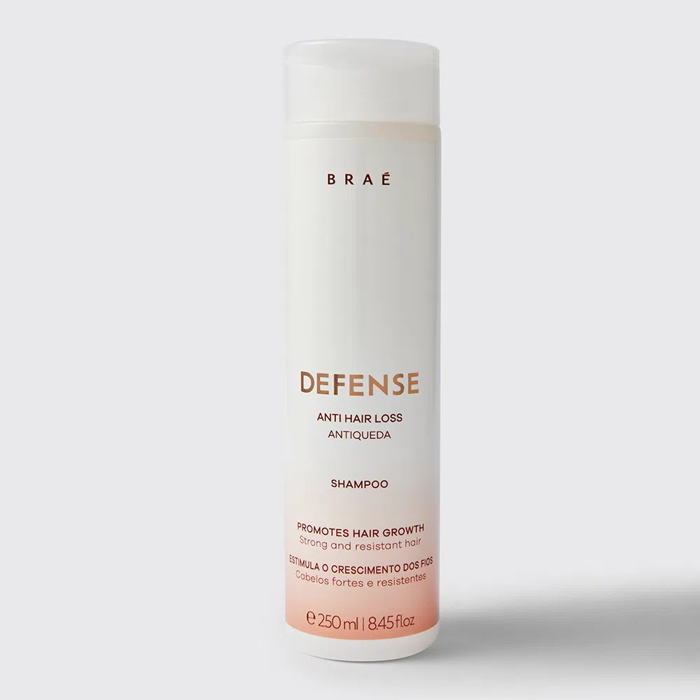 Defense Shampoo Antiqueda 250ml | Braé (BR)
