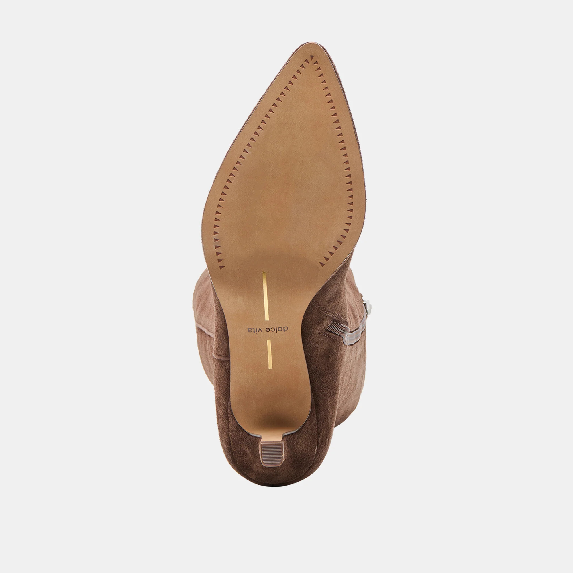 Aldy Dk Brown Suede Boots | Dolce Vita | DolceVita.com