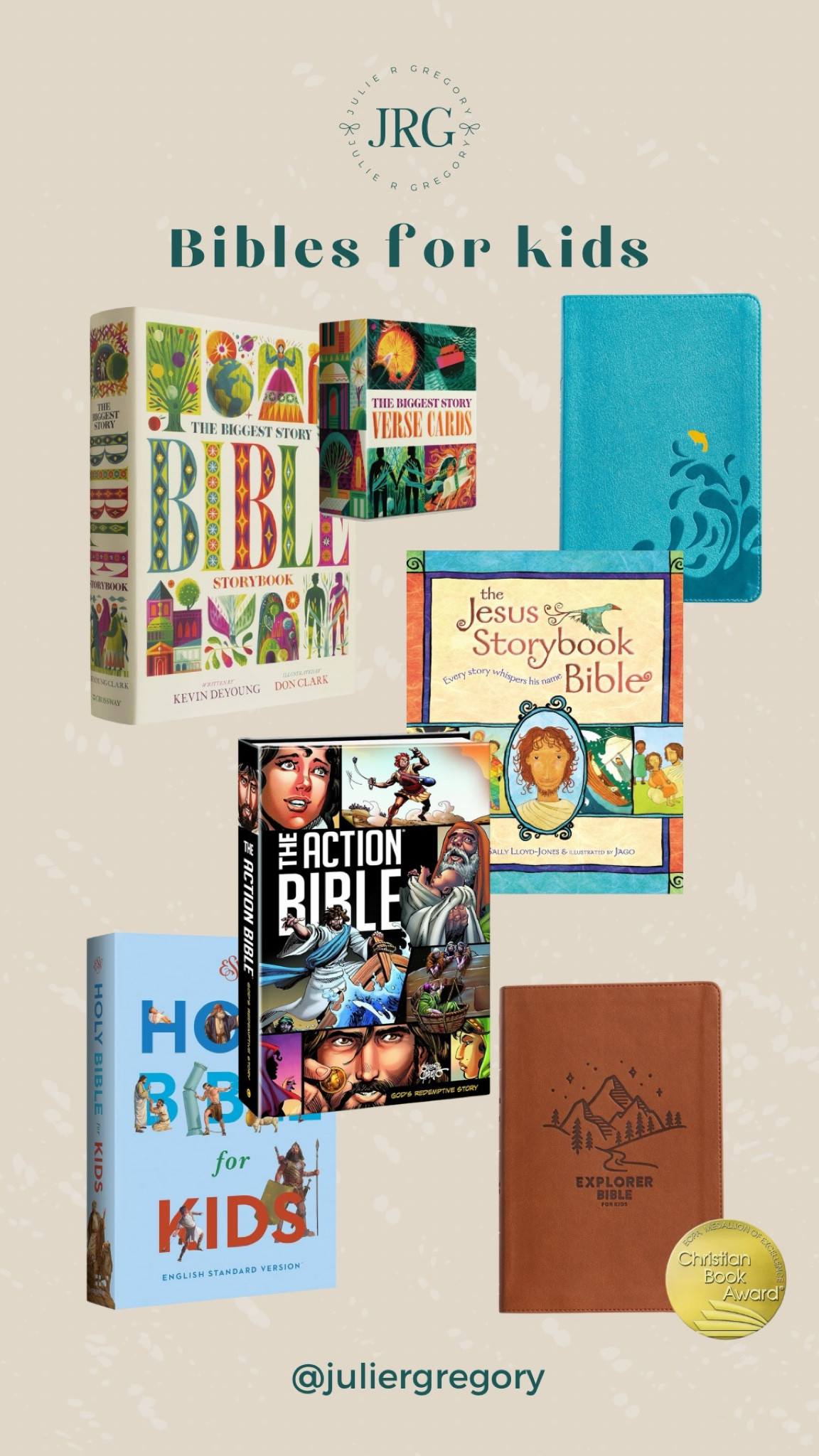 When we do family devotions I always do a kids Bible because we want to encourage our kids to read out loud from the Bible in front of others.  These are great for kids and there is one I found made for those early readers! 