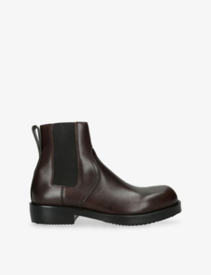 Round-Toe Leather Chelsea Boots | Selfridges