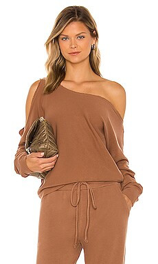 One Shoulder Pullover
                    
                    Lanston | Revolve Clothing (Global)