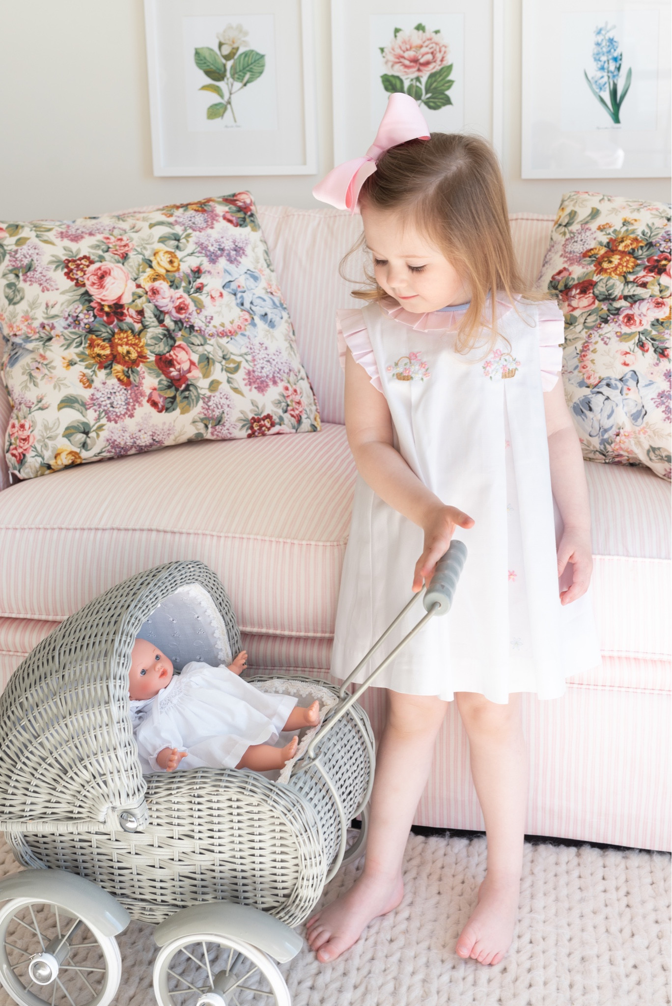 Little girls room & doll pram! 

#LTKfamily #LTKkids