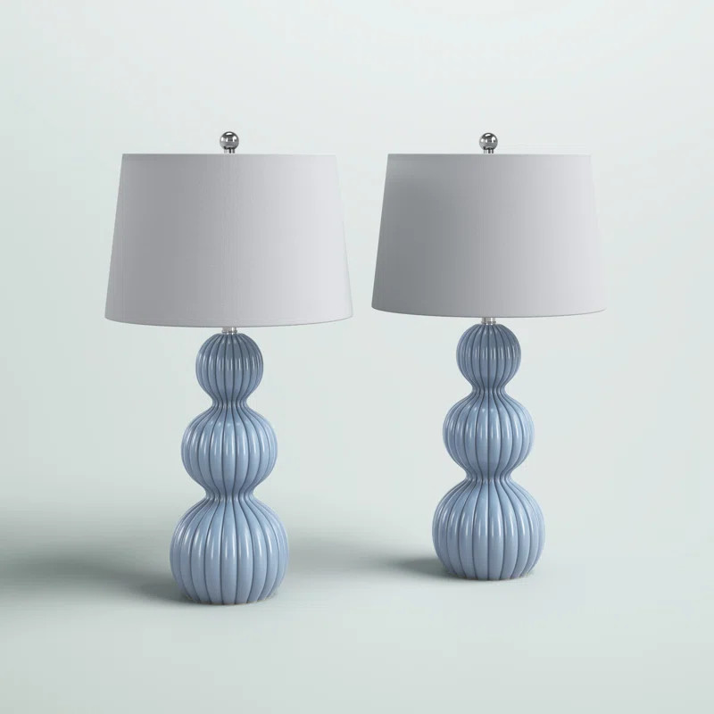 Sabb Ceramic Table Lamp (Set of 2)See More by Mercury Row®Rated 4.6 out of 5 stars.4.6104 Review... | Wayfair North America