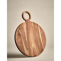 M&S Picky Bits Wooden Pizza Serving Board Natural | Marks & Spencer (UK)