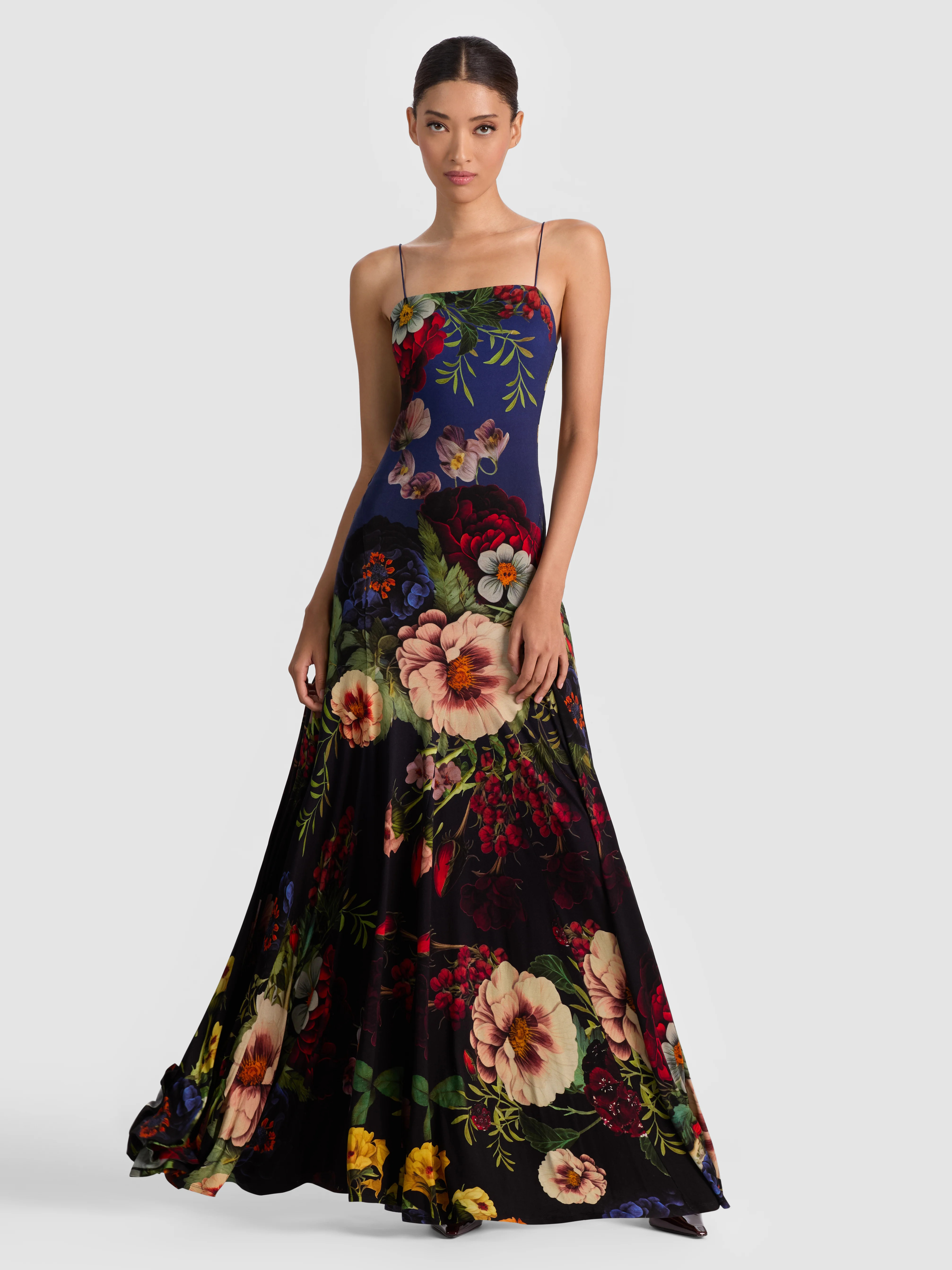 alice + olivia AUGUSTA MAXI DRESS | Alice + Olivia