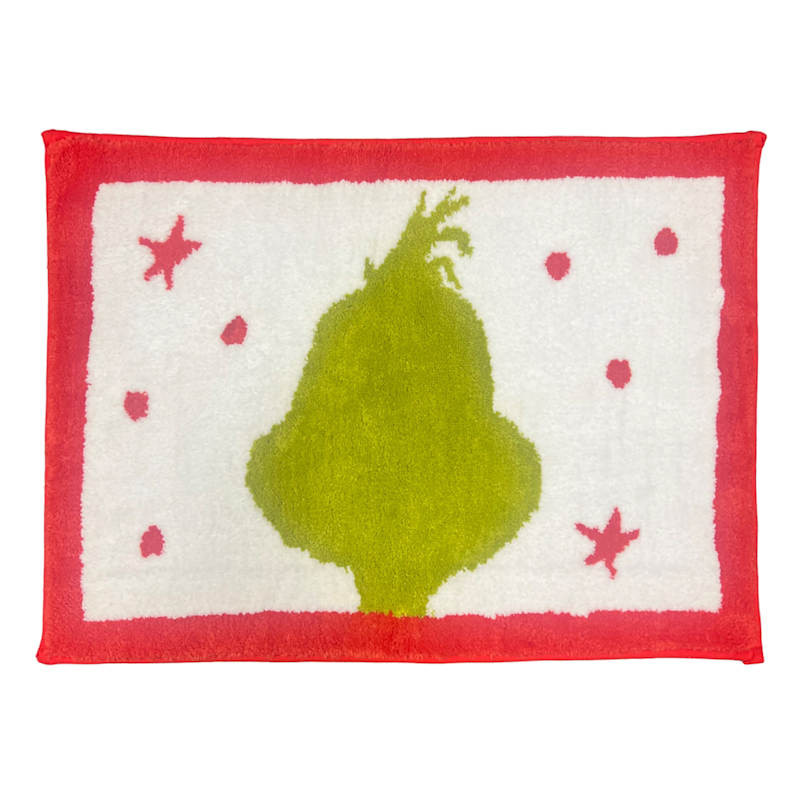 Grinch Bath Rug, 17x24 | At Home